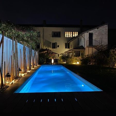 De La Chambre Au Jardin Belleville-en-Beaujolais エクステリア 写真