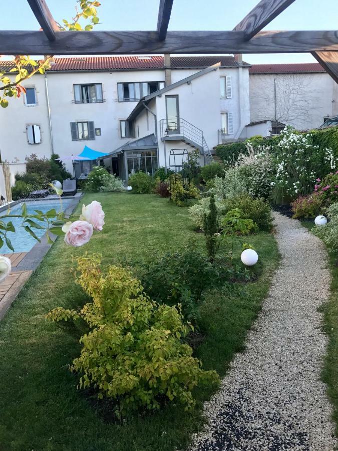 De La Chambre Au Jardin Belleville-en-Beaujolais エクステリア 写真